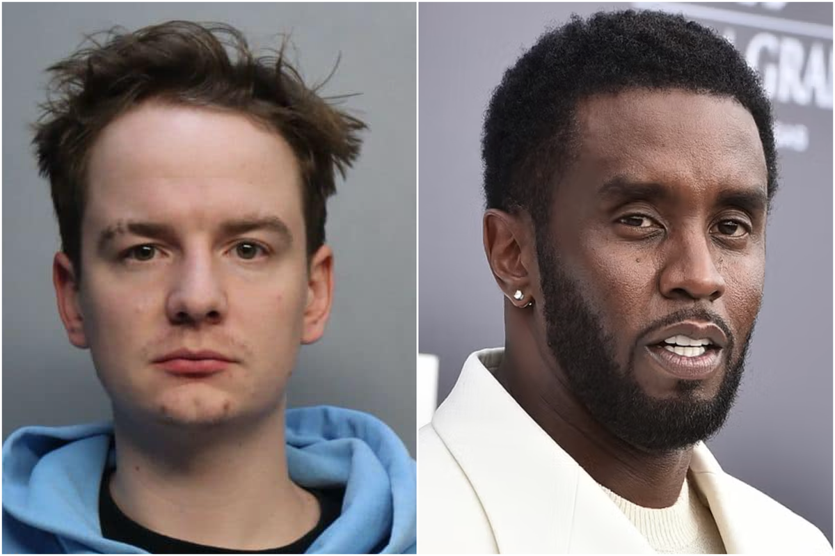 Man accused in federal lawsuit of being Sean ‘Diddy’ Combs’s drug mule